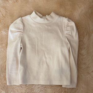 GAP Cream Kids Top
